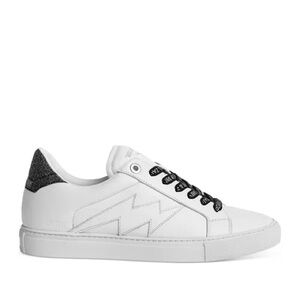 ZADIG AND VOLTAIRE ZV 1747 Leather Sneakers